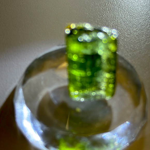 Very Gemy Green Chrome Tourmaline - Picture 3 of 10